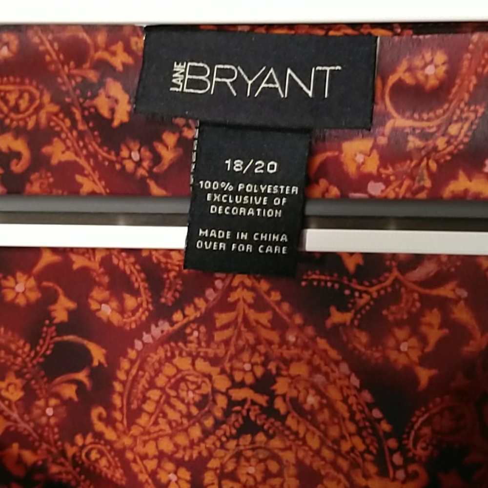 Copper Translucent Shirt - image 2